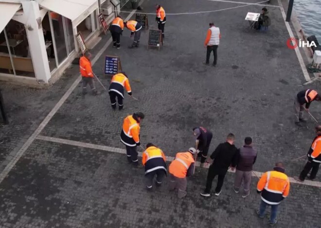 Cunda Adası’nda İzmarit Atana Ceza Uygulanacak